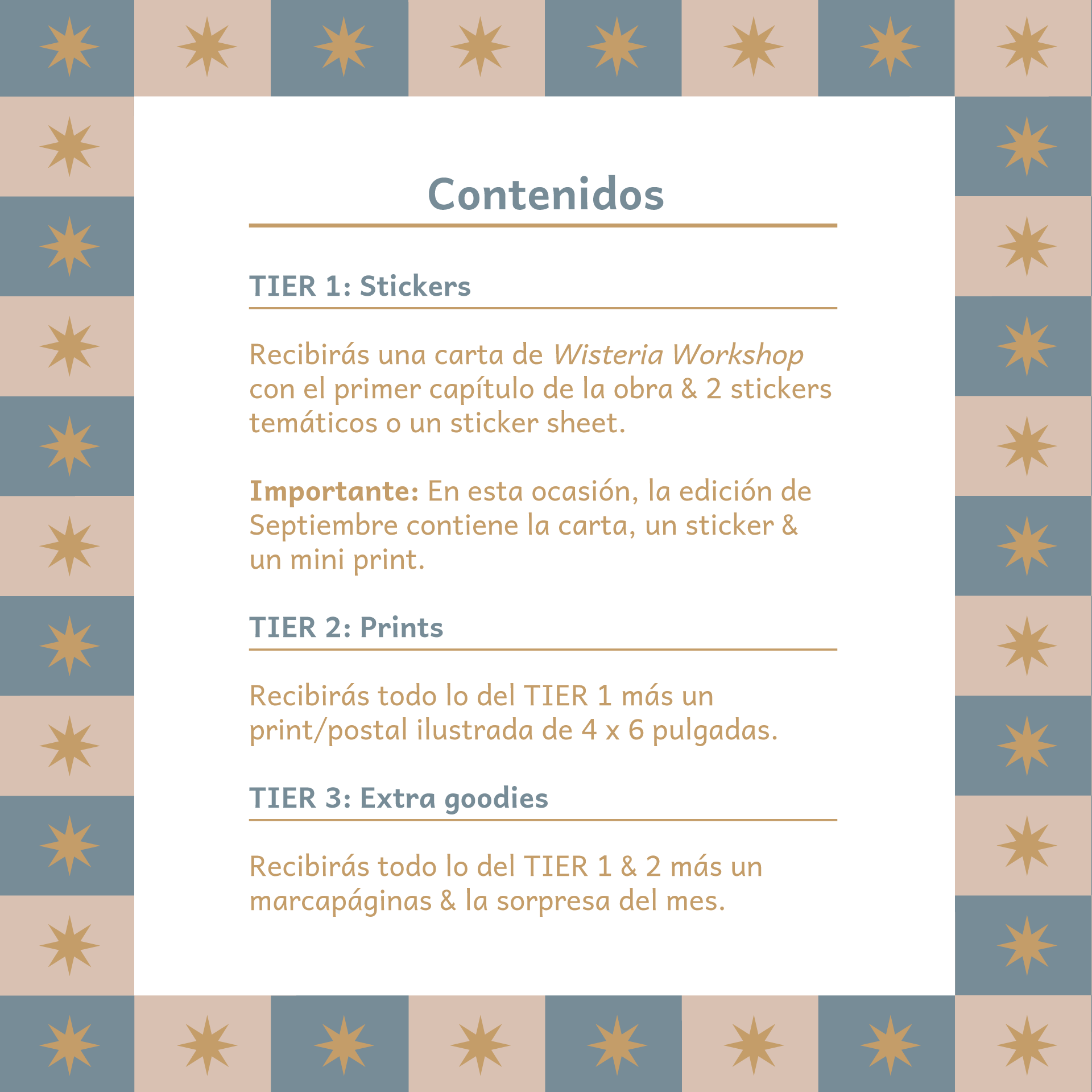 Shelf Care | Suscripción mensual