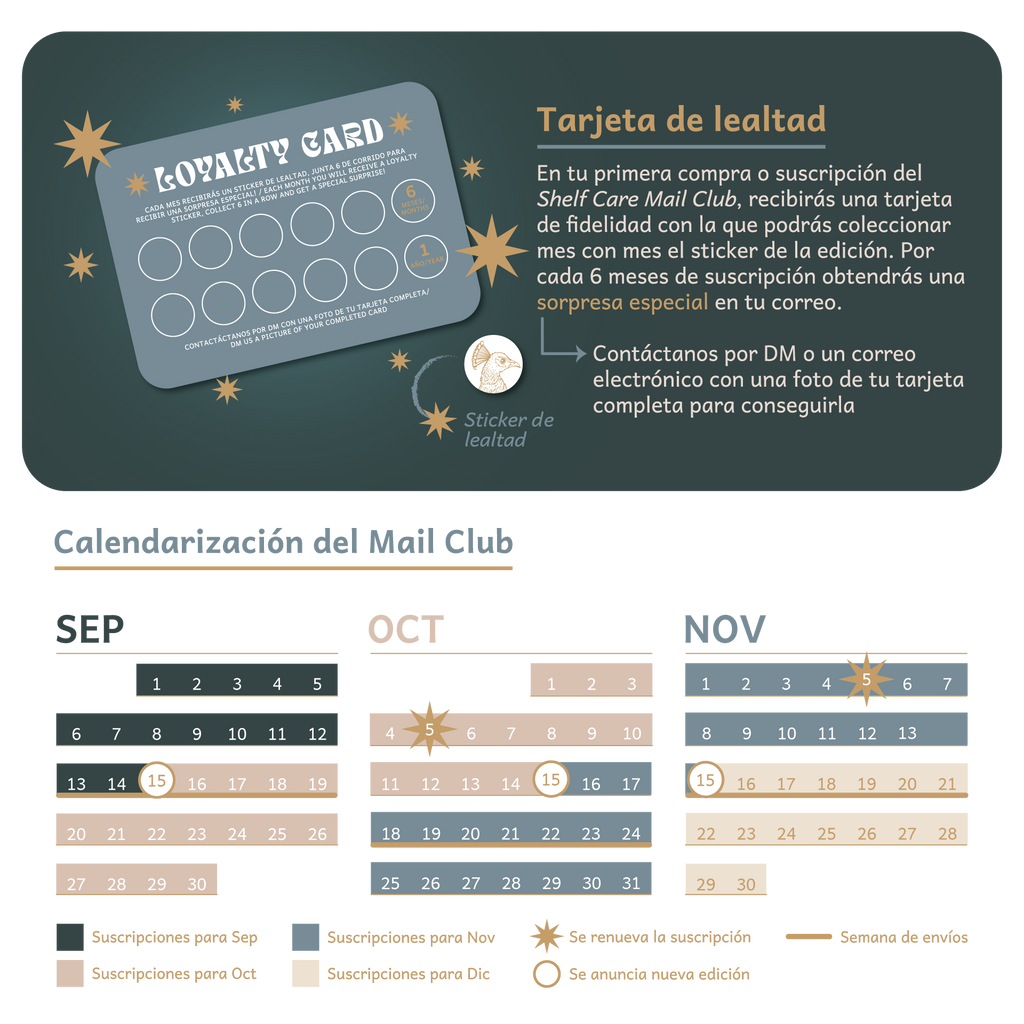 Shelf Care | Suscripción mensual