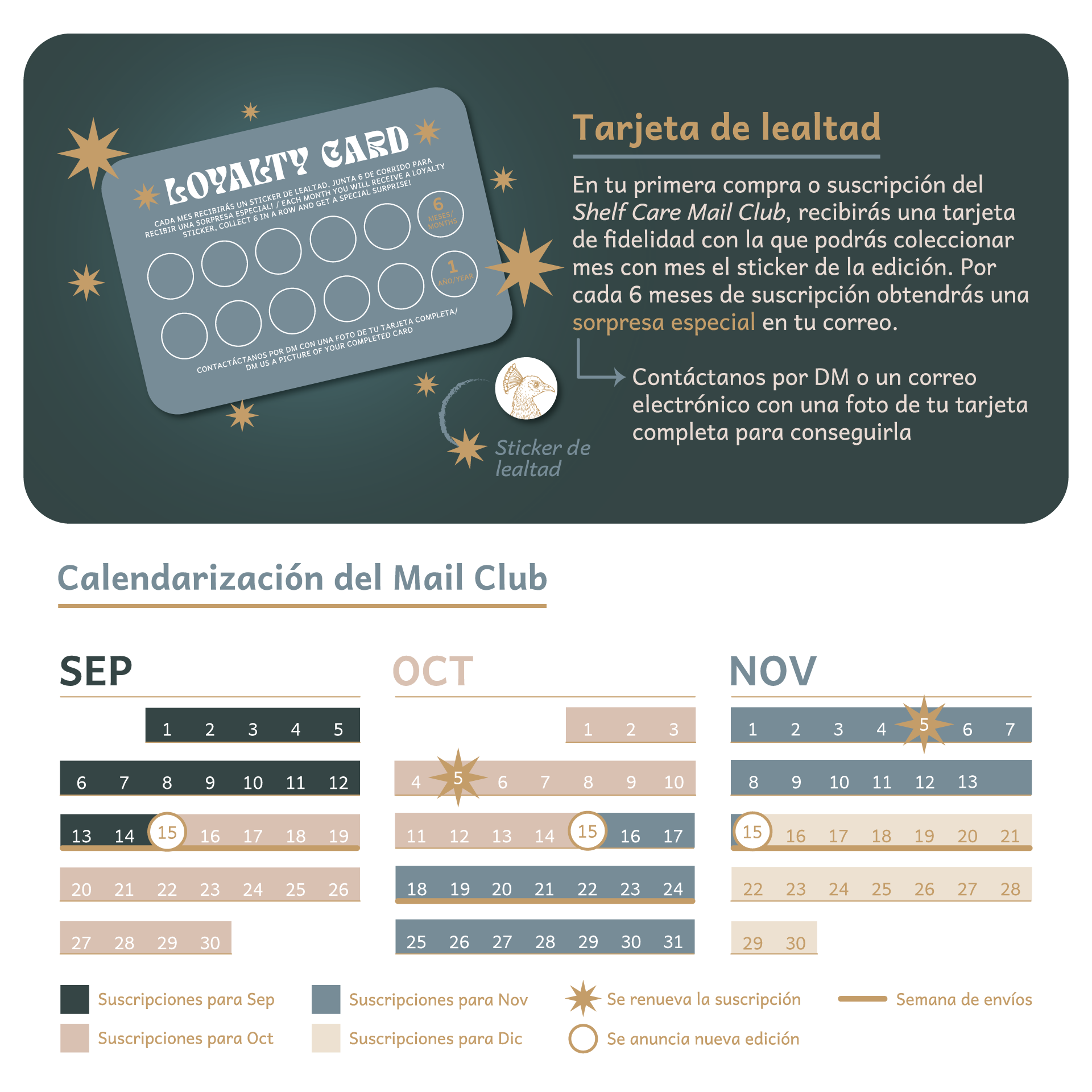 Shelf Care | Suscripción mensual