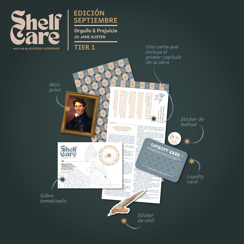 Shelf Care | Suscripción mensual