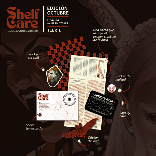Shelf Care | Suscripción mensual