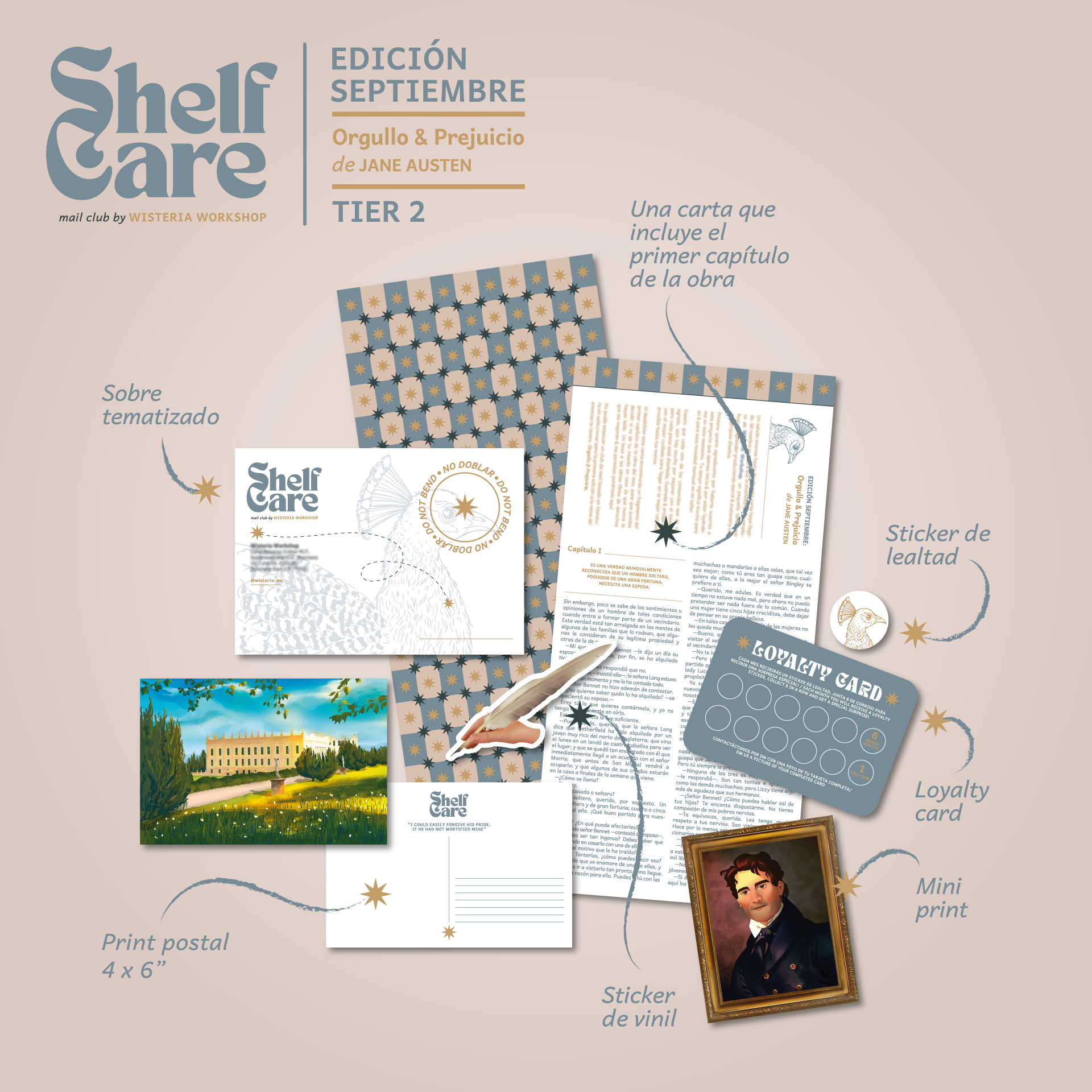 Shelf Care | Suscripción mensual