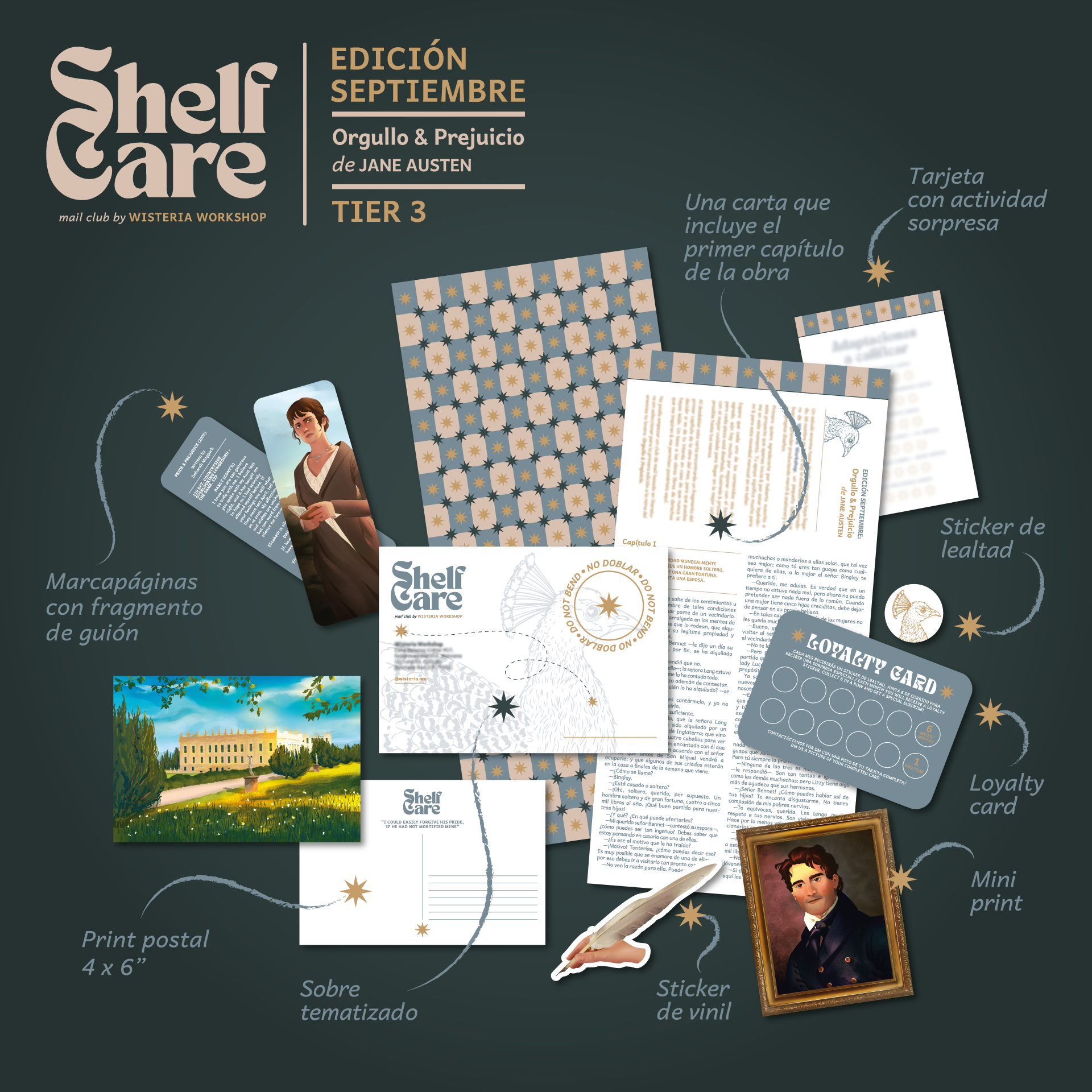Shelf Care | Suscripción mensual