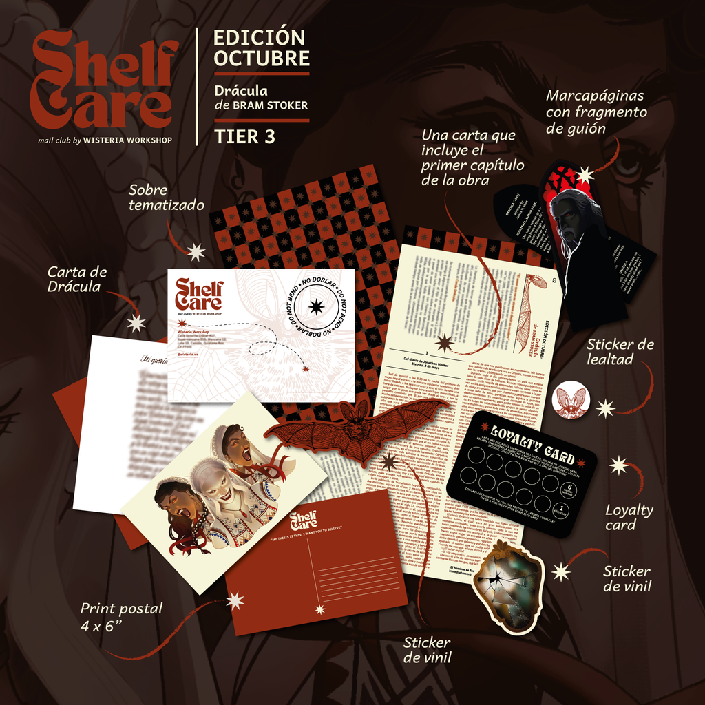 Shelf Care | Suscripción mensual